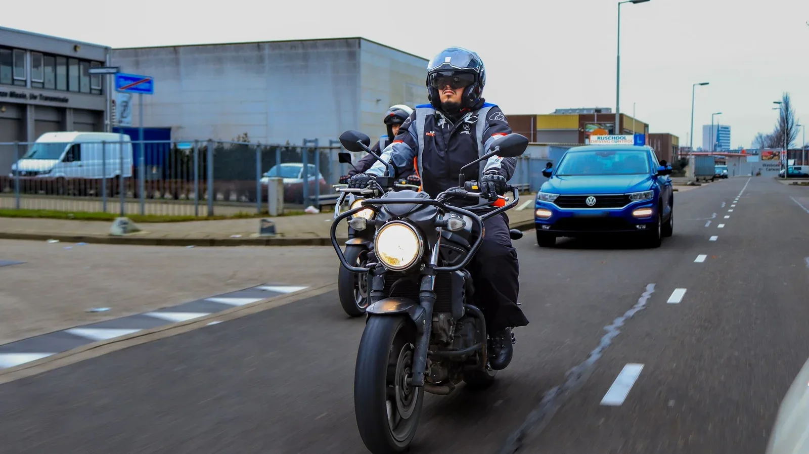 Motorrijles in Rotterdam & omstreken