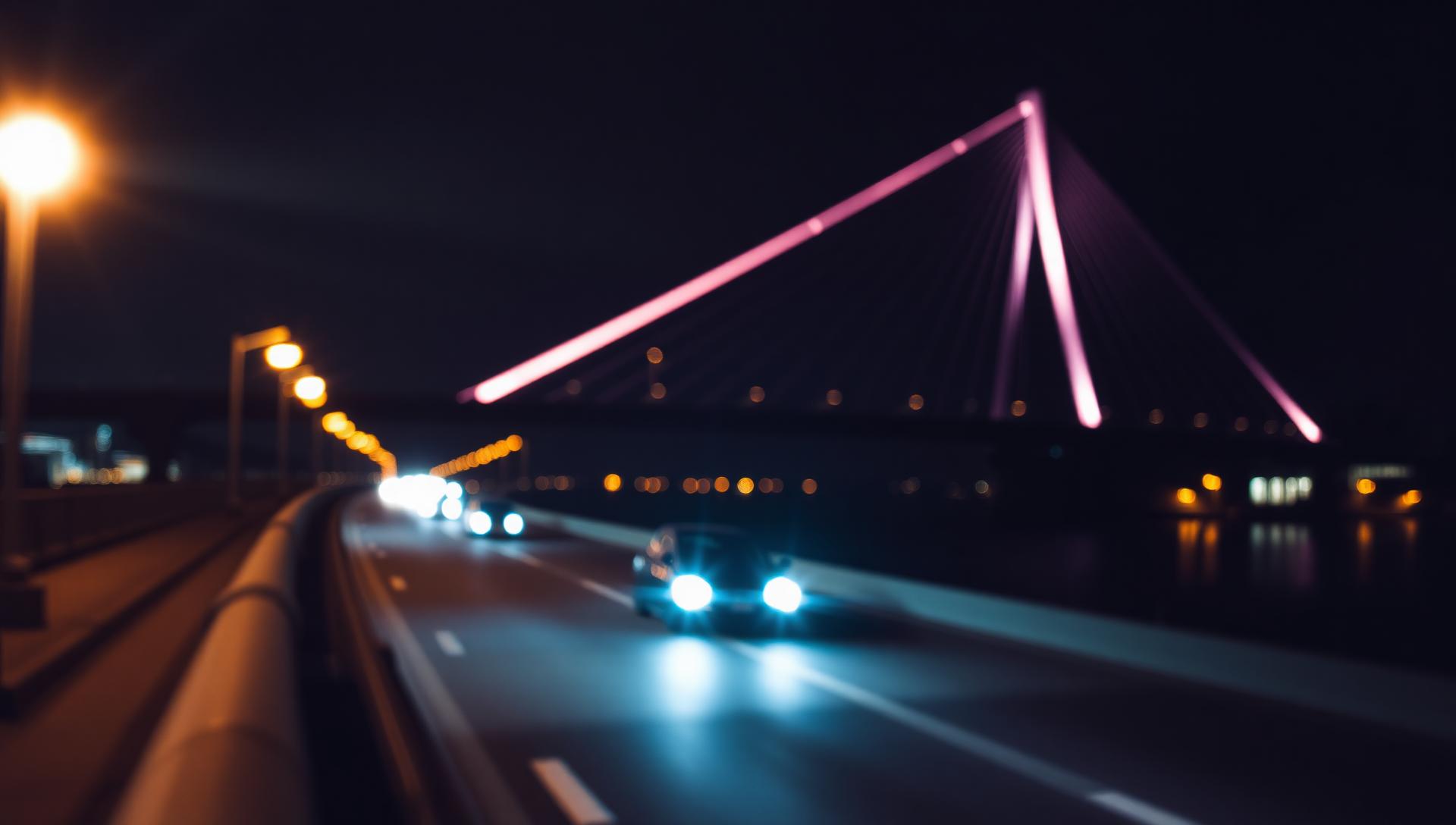 Rotterdam en de Erasmusbrug, het werkgebied van motorrijschool Driving Control